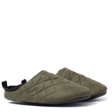 MEN'S GUTHRIE QUILTED SLIPPERS OLIVE QUILT