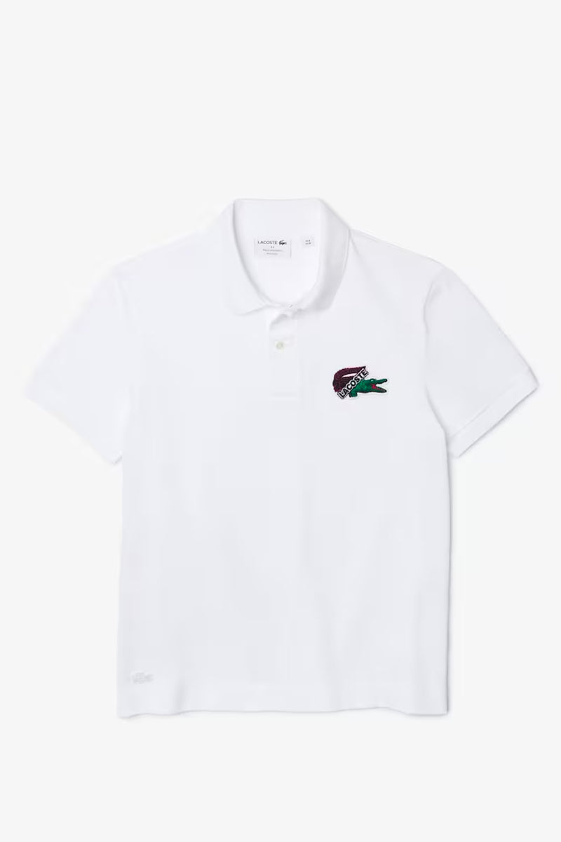 Pull lacoste blanc