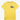 Men's Sport French Open Edition Crocodile Print T-shirt Sunny Yellow