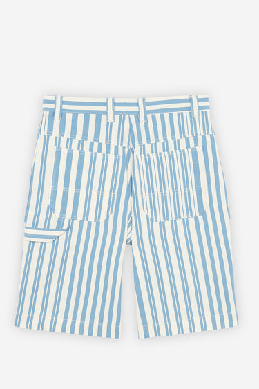 MEN'S OUTDOOR BERMUDA SKY BLUE STRIPES