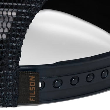 Filson Mesh Snap-back Logger Cap Navy/plate Patch