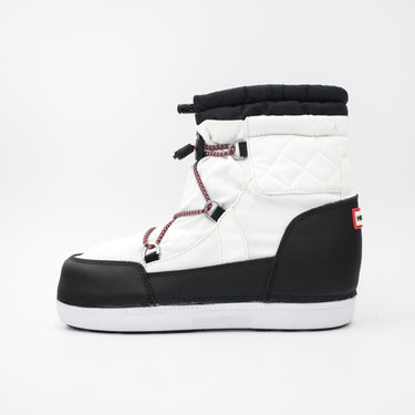 Women's Original Snow Short Quilted Boot White/black