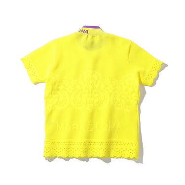 Women's Mirage Knit Tee Yellow