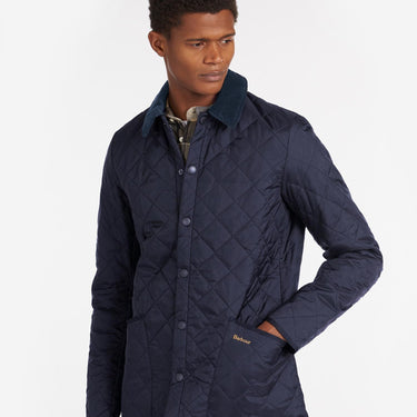 Heritage Liddesdale Quilted Jacket Navy