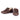 MEN'S MONTY SLIPPER DARK BROWN PULL UP