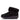Filflop Mukluk Shorty Shearling-lined Suede Ankle Boots All Black