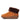 Filflop Mukluk Shorty Shearling-lined Suede Ankle Boots Chestnut