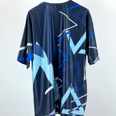 Men's Graphic Triangle Polo Men Navy