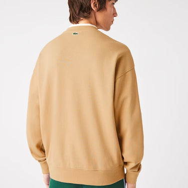 Men's Loose Fit Branded Monogram Print Sweatshirt VIENNOIS