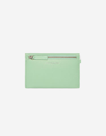NECK ENVELOPE WALLET MIST GREEN