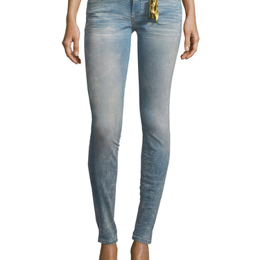 ROBIN'S JEAN<br>Marilyn Mid-Rise Skinny Jeans (ELMED)