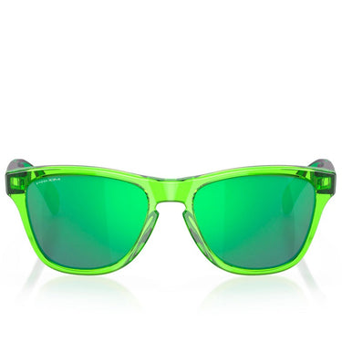 OAKLEY FROGSKINS XXS ACID GREEN W/ PRIZM JADE