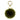 Faux Fur Keychain Olive