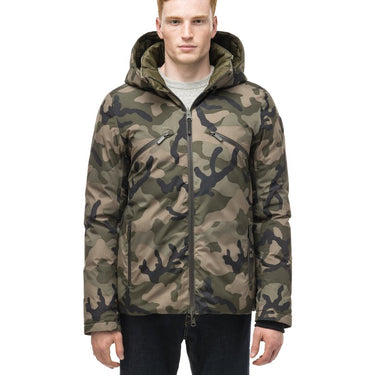 OLIVER MEN'S PUFFER JACKET CAMO
