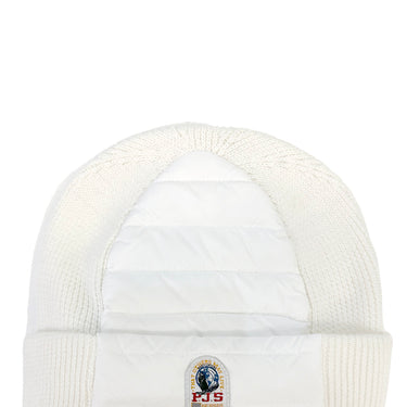Puffer Hat Off White