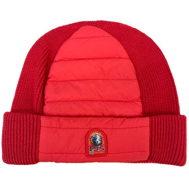 Puffer Hat Unique Red