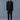 Skai Double-face Wool 2-in-1 Top Coat With Removable Down Liner Black