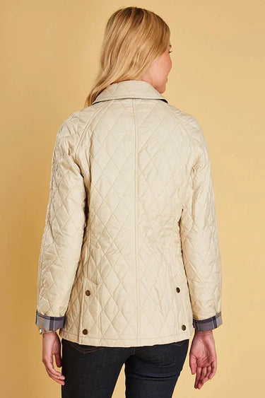 SUMMER BEADNELL QUILTED JACKET PEARL
