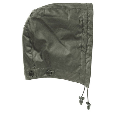 WAX COTTON HOOD SAGE