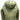 MEN'S NATHAN FAUX FUR LINED HOODED JACKET EARTH GREEN