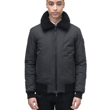 SONAR MEN'S AVIATOR JACKET BLACK