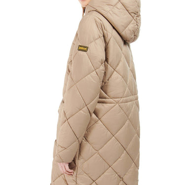 BARBOUR INTERNATIONAL VOLANTE QUILTED HONEY