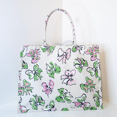 Women's Tote White/Multicolor