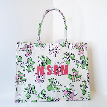 Women's Tote White/Multicolor