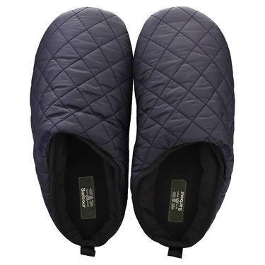 MEN'S GUTHRIE QUILTED SLIPPERS NAVY QUILT