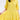Beata Cotton Mini Dress Yoke Yellow