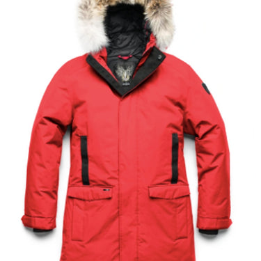 DANIEL MEN'S PARKA VERMILLON