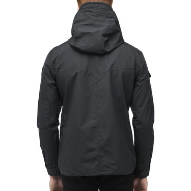 Fisherman Men's Shirt Jacket Black