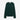 MEN'S BABY FOX PATCH COSY R-NECK PULLOVER DARK GREEN