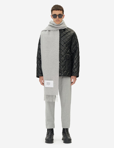 QUILTED JACKET BLACK