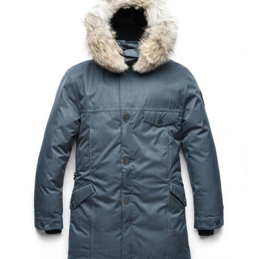 JOHAN MEN'S LONG PARKA BALSAM