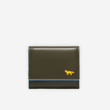 Profile Fox Ultra Compact Wallet Khaki Grey