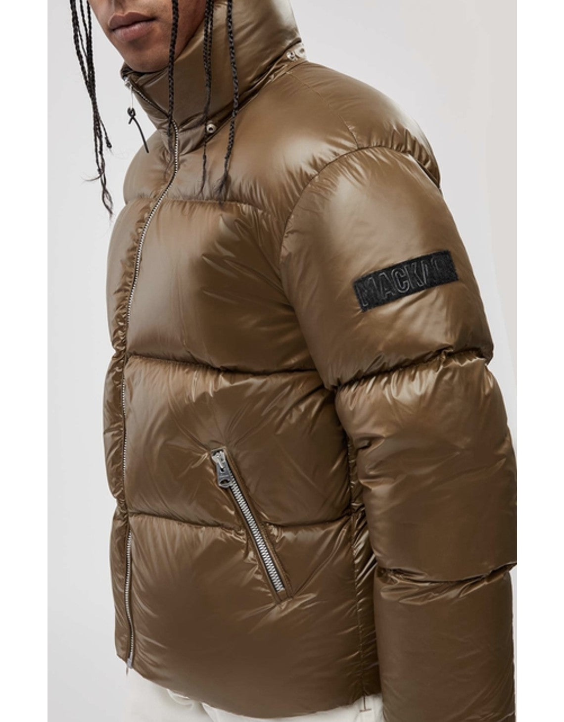 Mackage Brown Kent Down Jacket