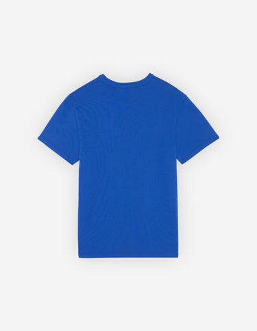 Dressed Fox Patch Classic Tee Deep Blue
