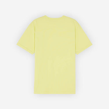Tonal Fox Head Patch Regular Tee-shirt Lemon