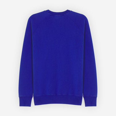 Dressed Fox Patch Classic Sweatshirt Deep Blue