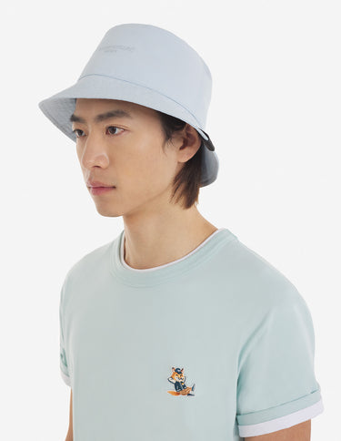 Unisex Technical Bucket Hat Pale Blue