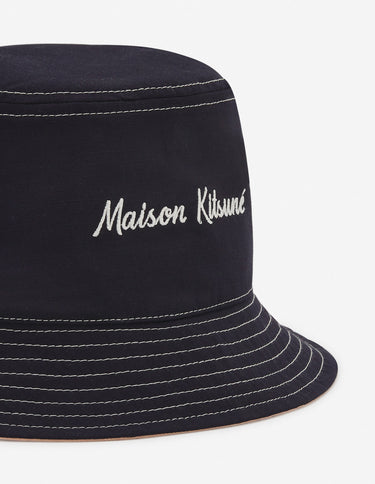 Workwear Bucket Hat Dark Navy