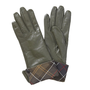 LADY JANE LEATHER GLOVES OLIVE CLASSIC