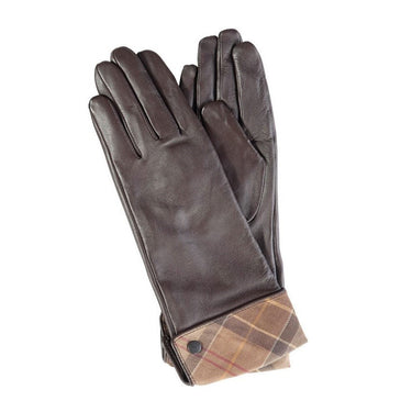 LADY JANE LEATHER GLOVES CHOC MUTED