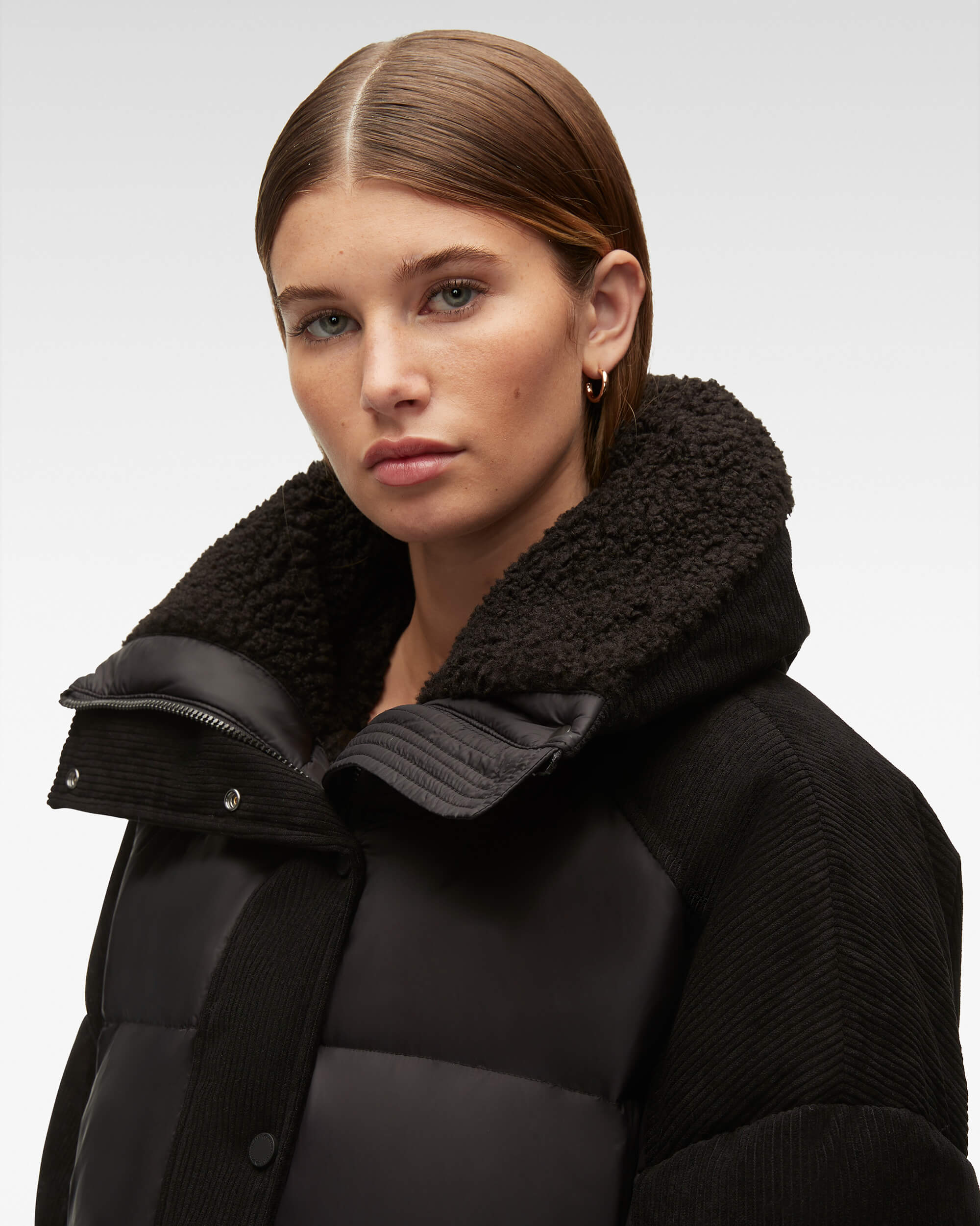 ELMIRA PUFFER BLACK