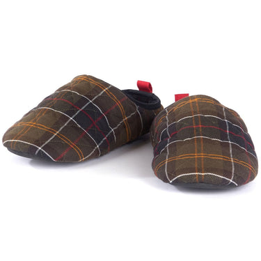 MEN'S GUTHRIE QUILTED SLIPPERS CLASSIC TARTAN