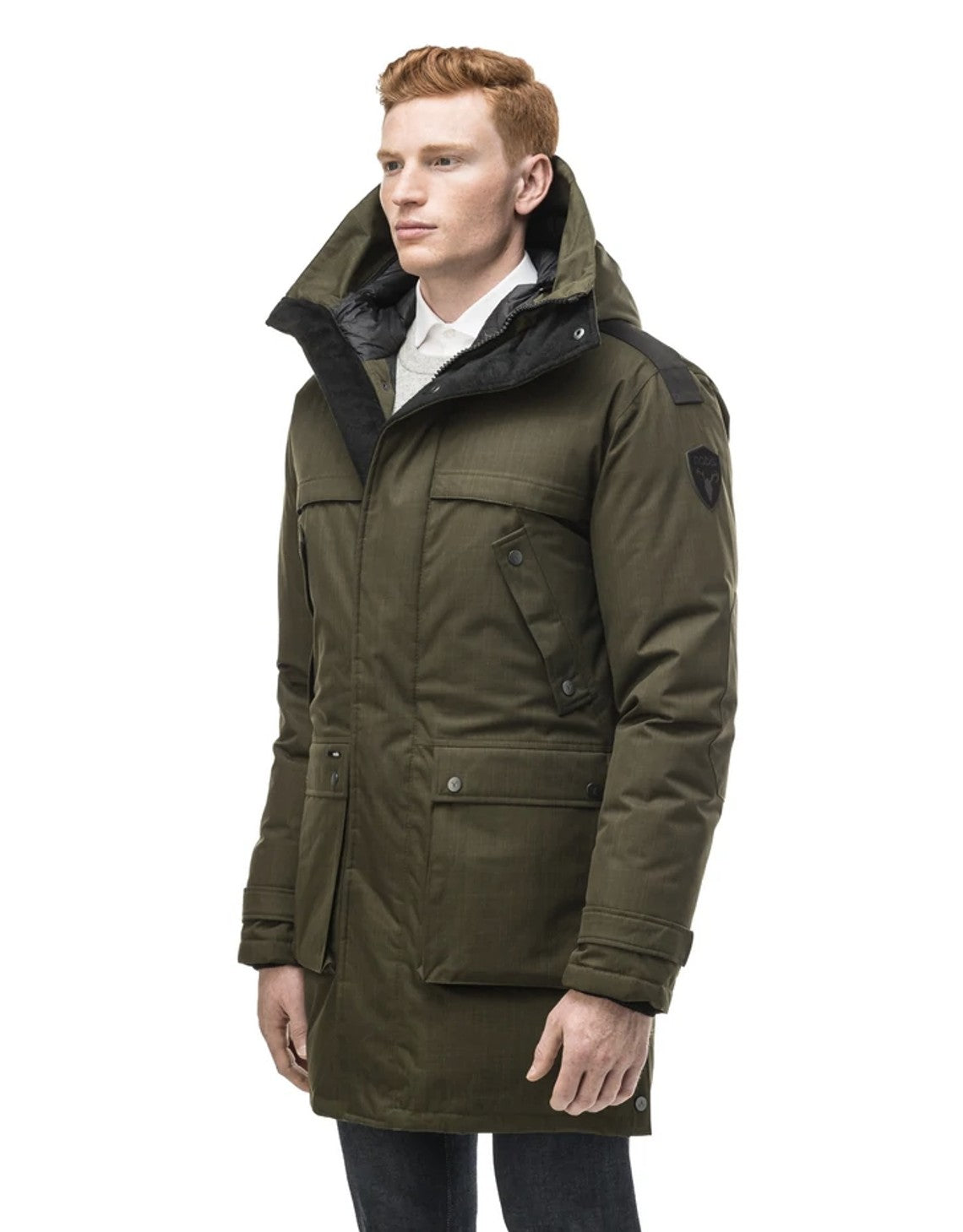 Nobis Yatesy Men's Long Parka Fatigue